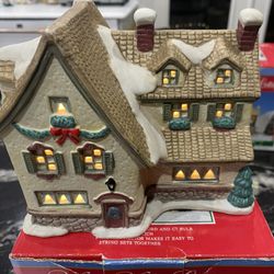 Christmas Village House