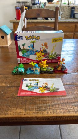 Mega Pokeman Kanto Region Team