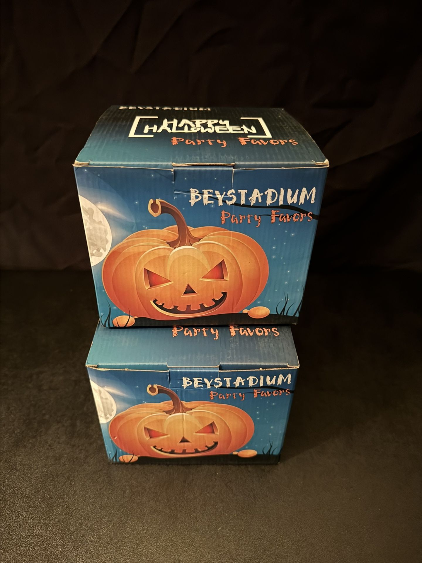 Halloween Party Favors Box