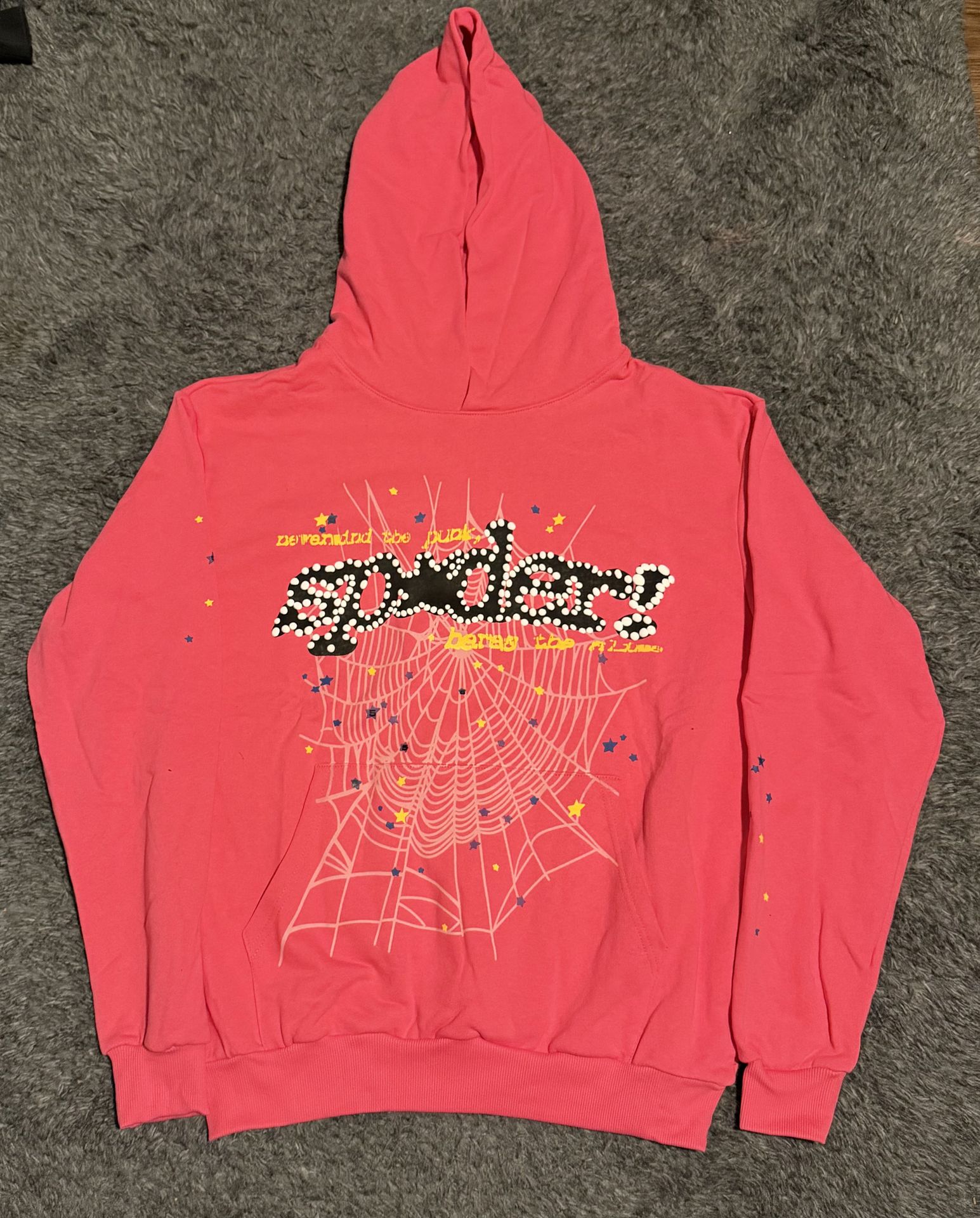 Sp5der Hoodie V2 Size M