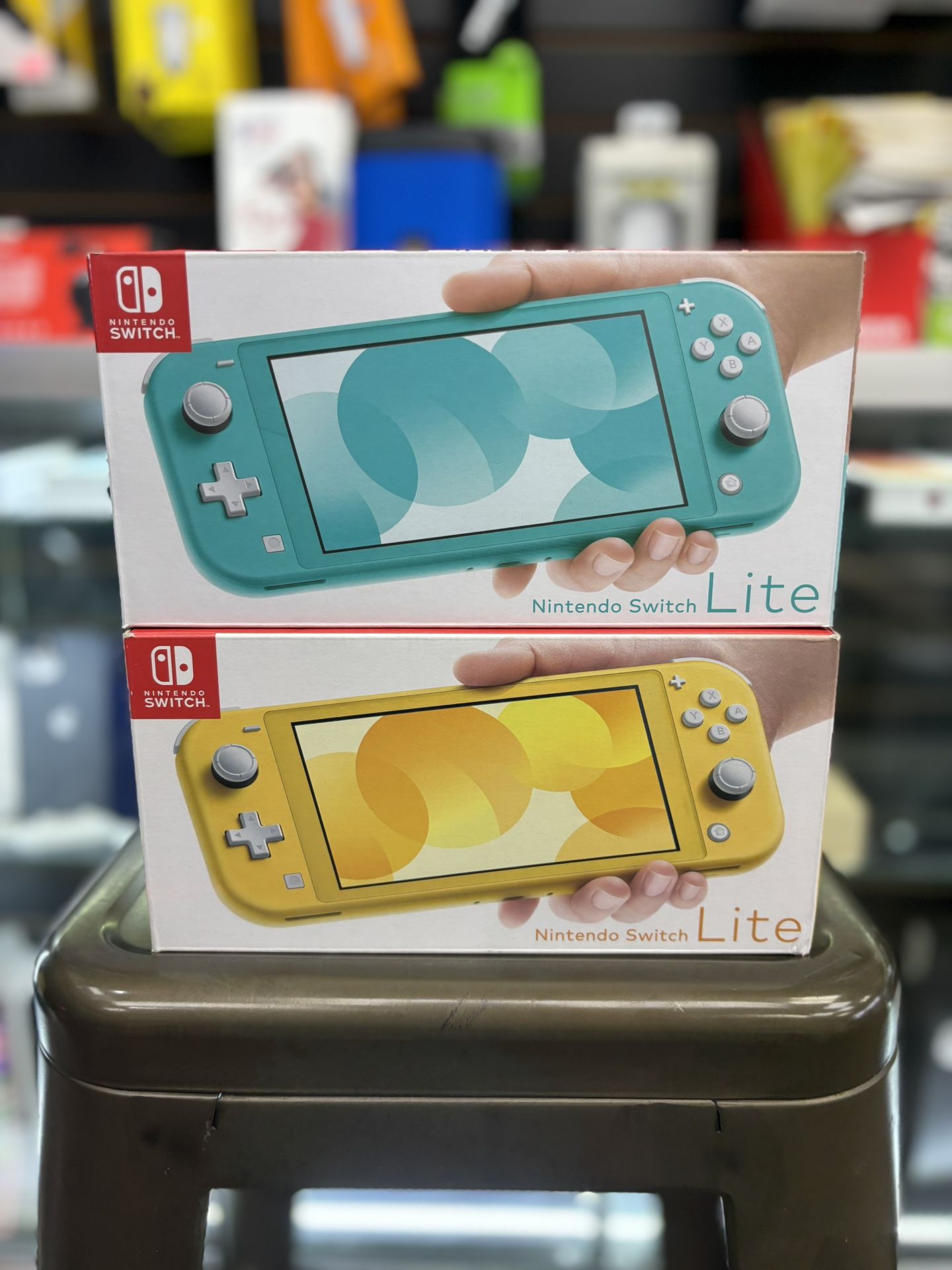 NINTENDO SWITCH LITE