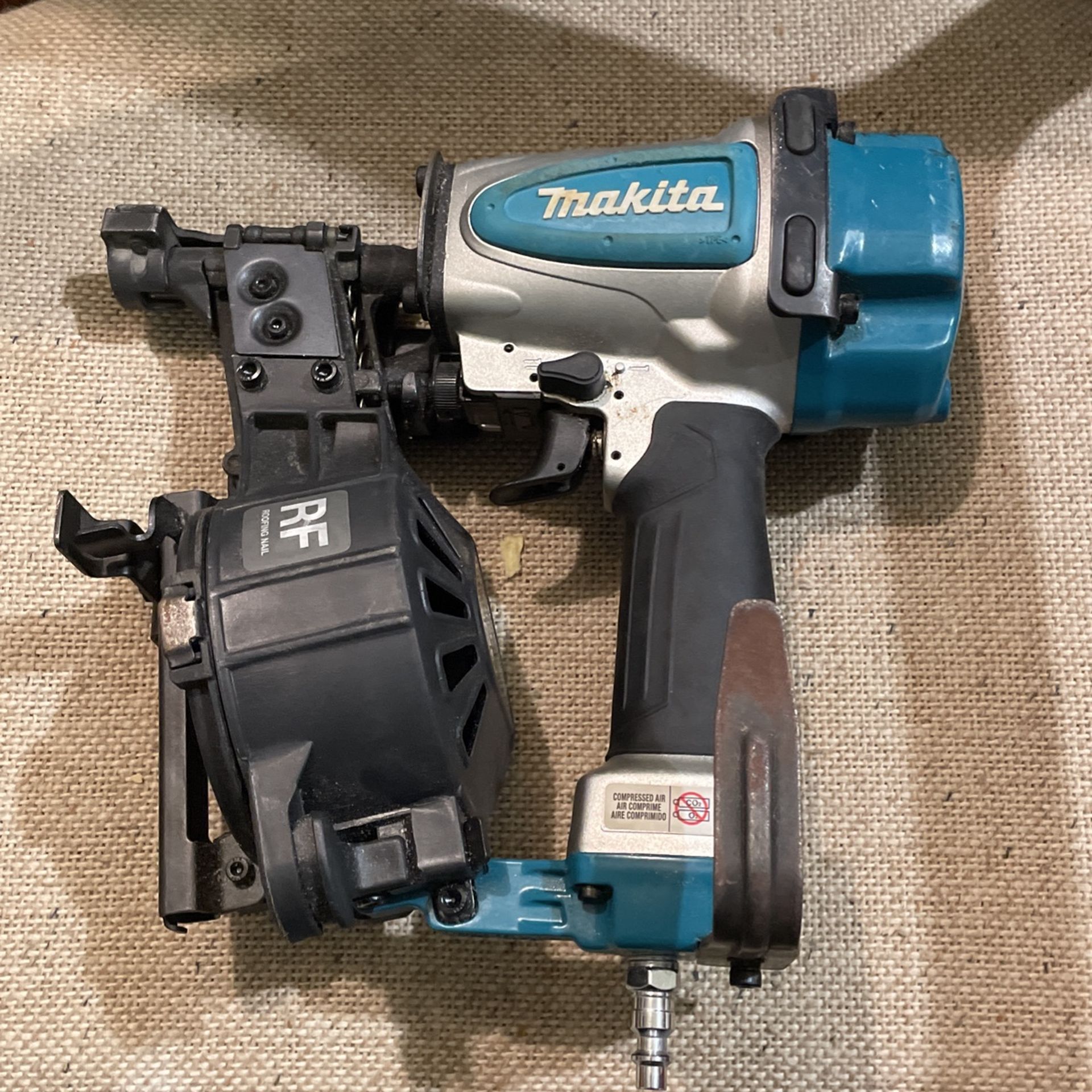 Makita Roofing Nailer for Sale in Lompoc, CA OfferUp