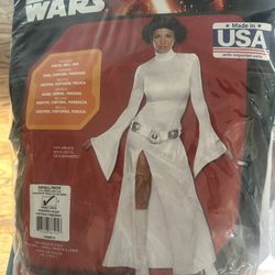 Star Wars Costume - Han Solo and Princess Leia 