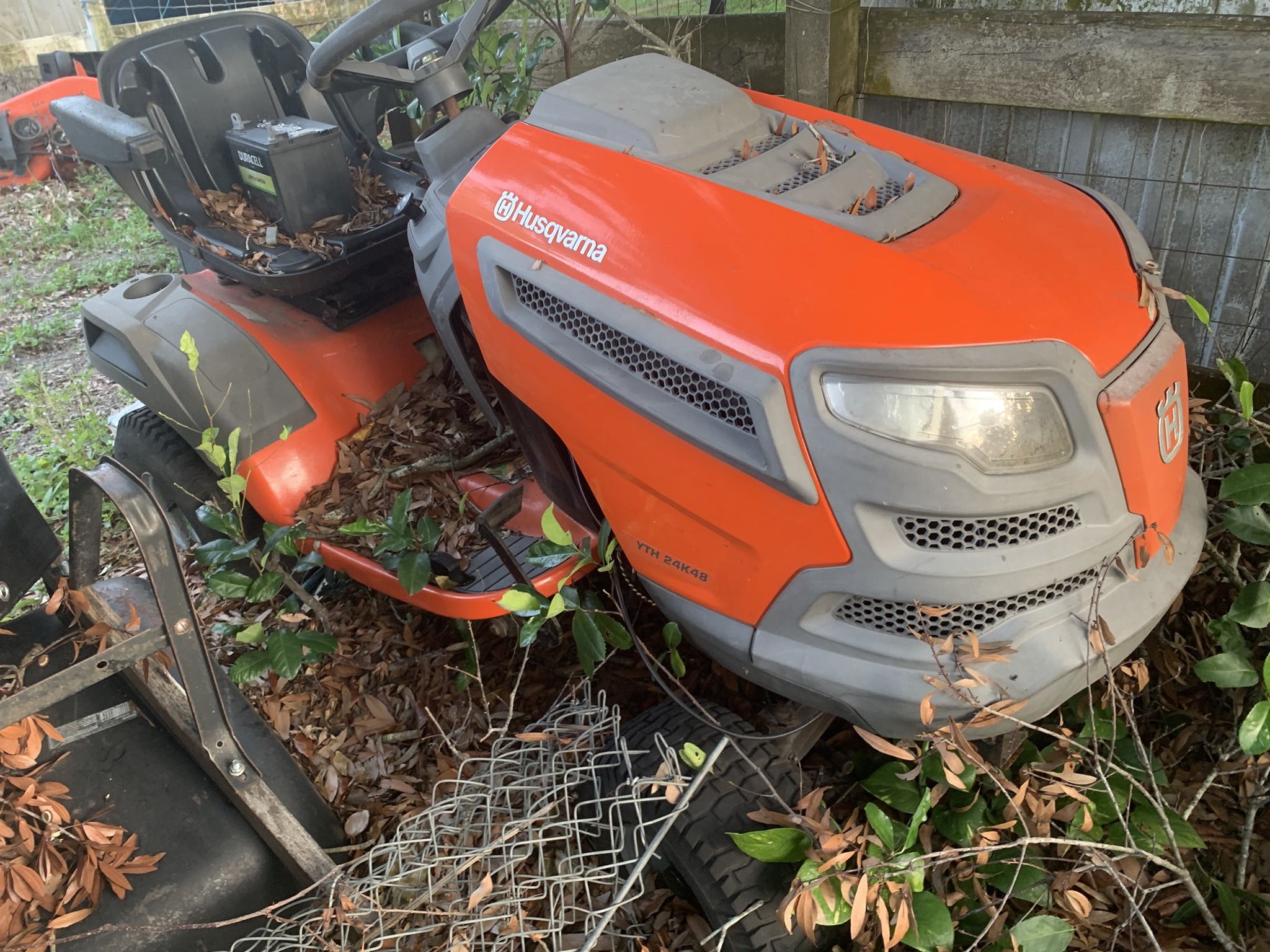 $125 Parts Mower