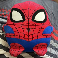 Large Spiderman Plush Pillow 
