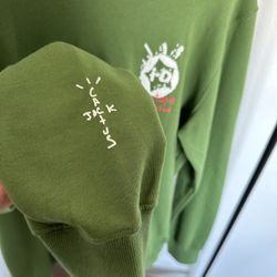 Cactus Jack ID Magazine Hoodie Size M