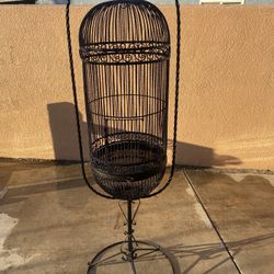 Steel Bird Cage