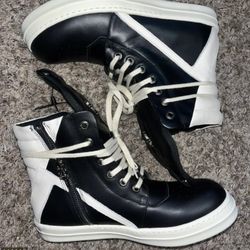 Chrome Hearts Rick Owen Geobaskets