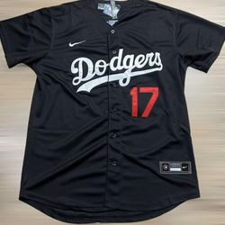Dodgers Black Ohtani New With Tags (Men Sizes And Women Sizes) 