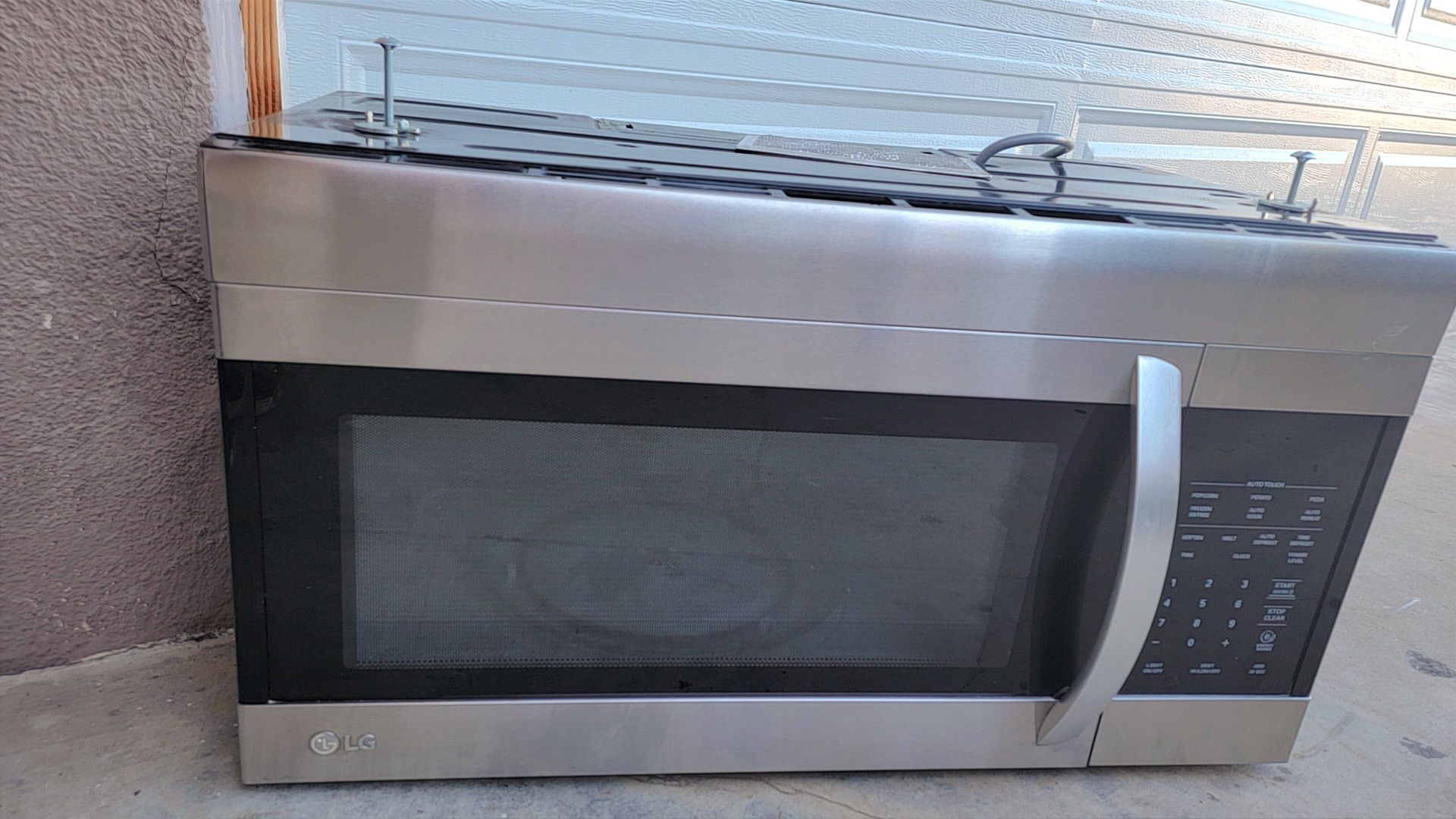 Microwave for cabinet