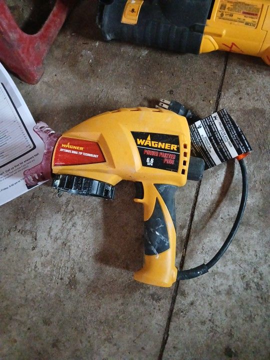 Wagner Power Painter Plus Electric Paint Gun