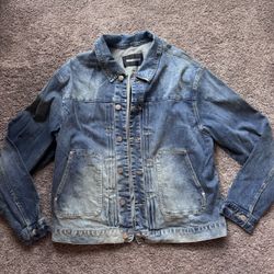 Men Jean Jacket