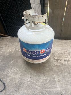 Empty tank