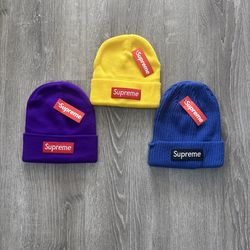 Supreme beanies