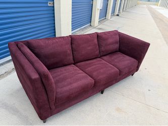 RED WINE 3SEATER SOFA ❤️‍🔥