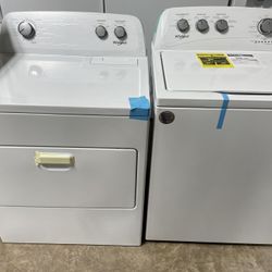 Washer  AND  Dryer