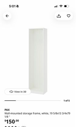 Ikea pax