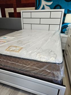 Orthopedic !!! Full Set $189 >> Mattress And Box Spring