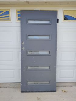Solid wood tassari window exterior door 36 x 79