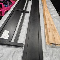 Black King Size Bed Frame. All Screws Included.