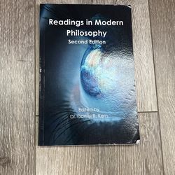 Reading In Modern Philosophy- Second Edition