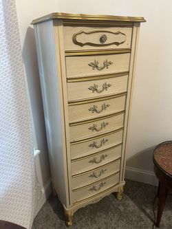 Vintage French Provincial Lingerie Chest