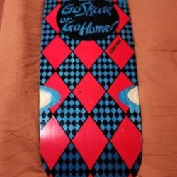 VISION SKATE DECK NEVER USED