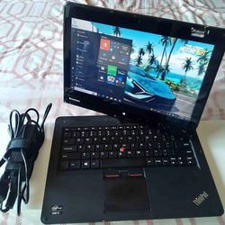 Touchscreen Lenovo Thinkpad Laptop (i7/8GB/128GB)