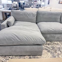 Cloud Sectional , Comfortable Cushions , Comes In Different Colors