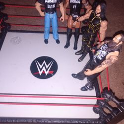 Tough Talkers Ring & Wrestlers