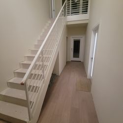 stairs railing