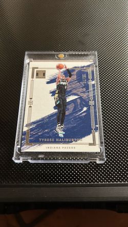 Tyrese Haliburton Panini Impeccable /75