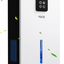 Dehumidifier White, 98 OZ Water Tank, 1000 sq.ft Quiet, Auto Shut Off