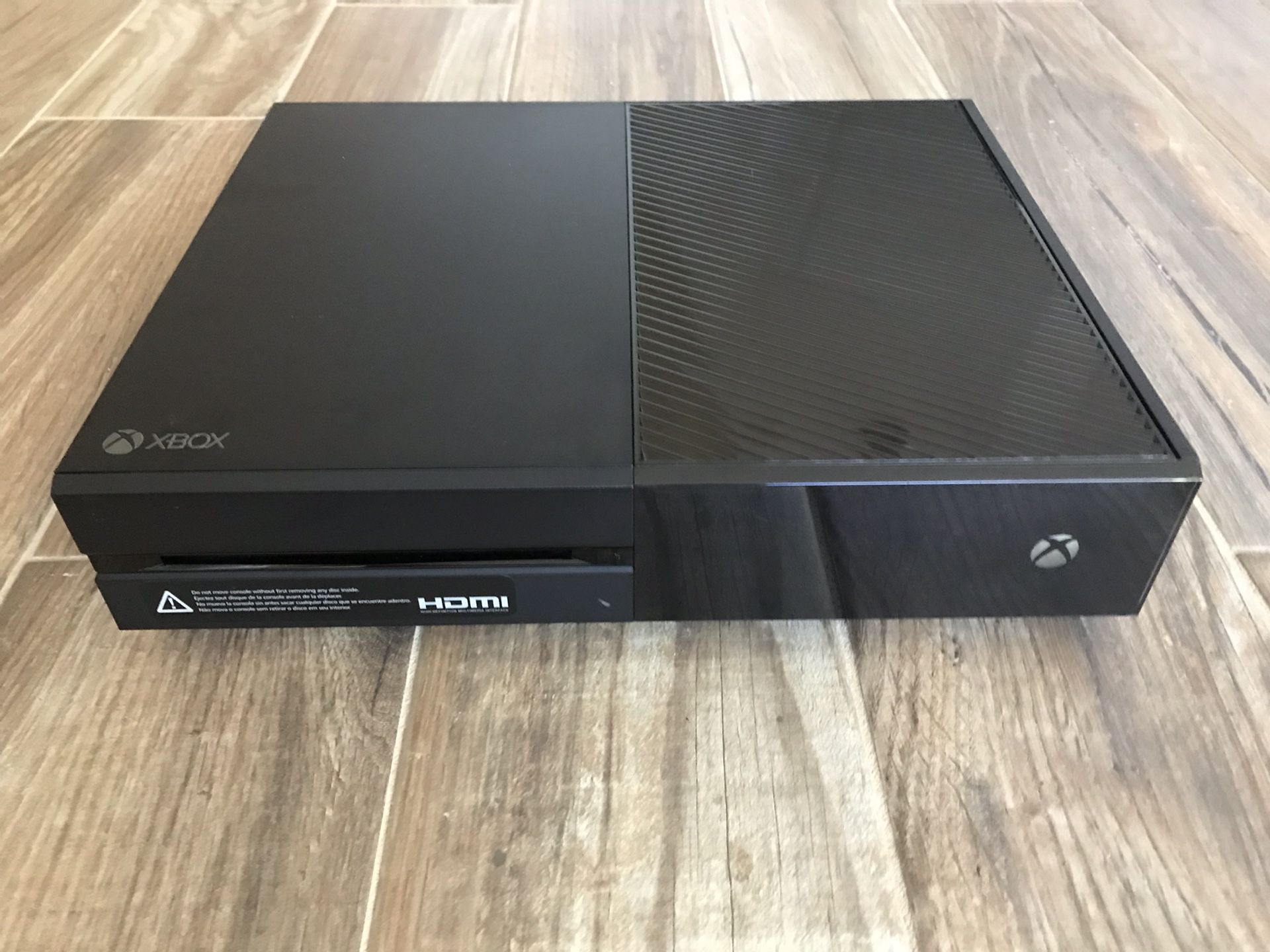 Xbox one console
