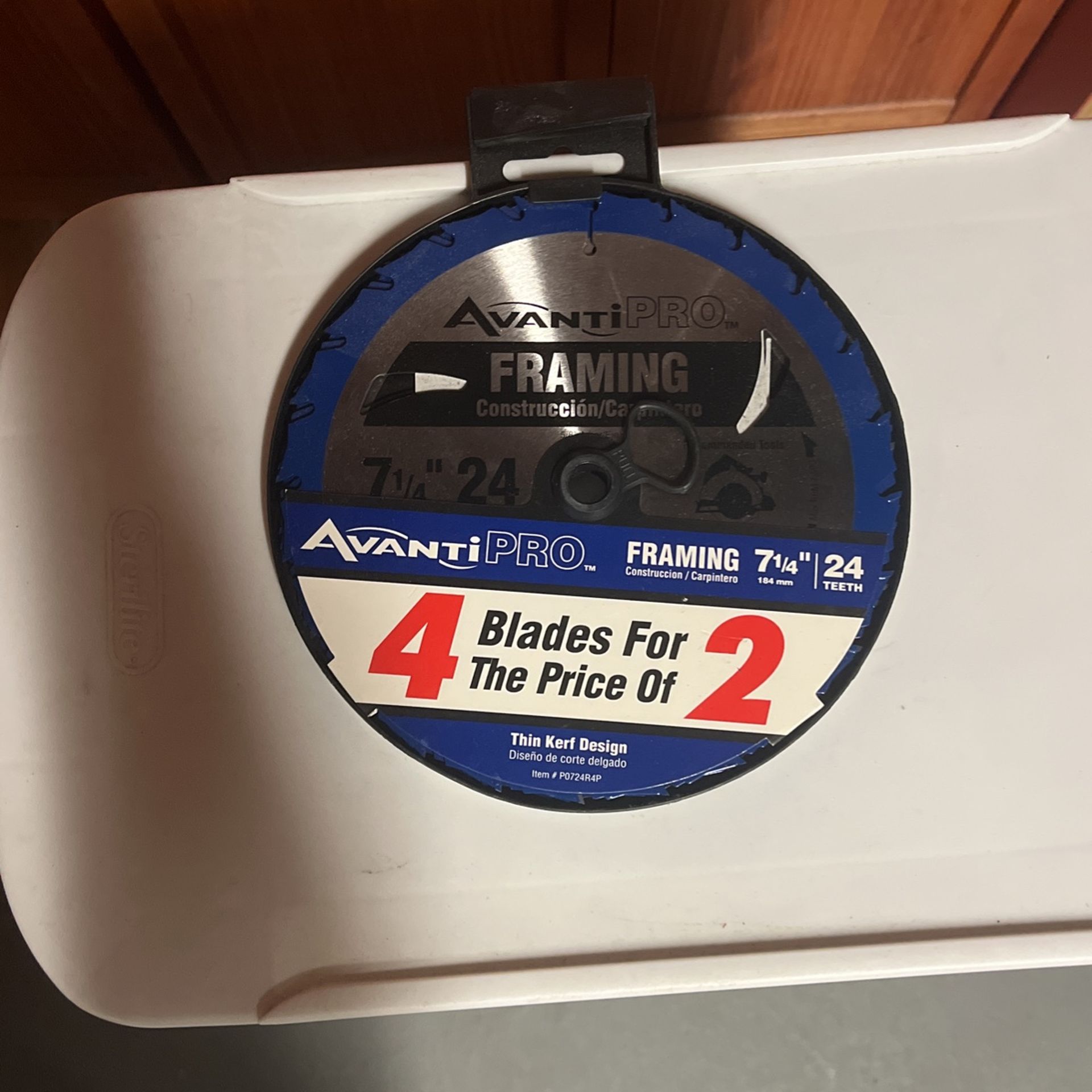 Avanti Pro Blades 