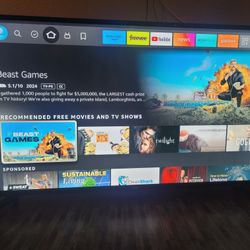 Onn. 50" Class 4K UHD LED TV