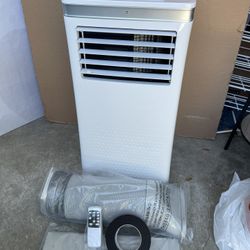 Rintuf Portable Air Conditioners 8000 BTU With  Remote Control & Window Kit (Almost New) $200 OBO