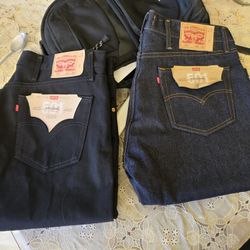 2 Pairs Of 501 Levi's  42x30 $90 For Both