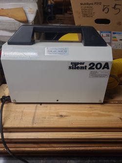 Super Silent 20A Air Compressor 