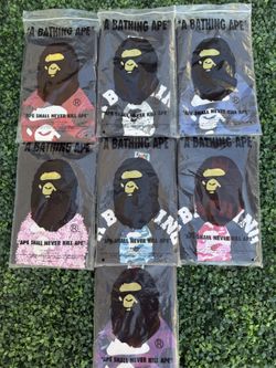 BATHING APE TEE’s