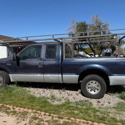 Work Truck Latter Rack