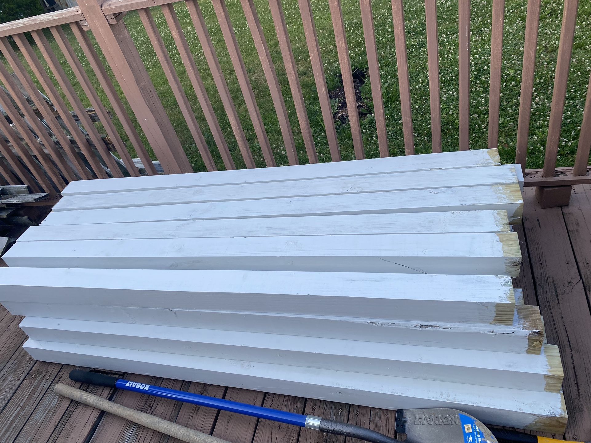 Post Wood For Fence
