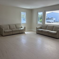 Recliner Sofa Set Power 