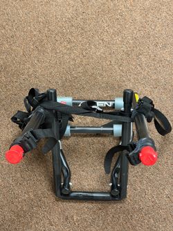 Alan deluxe trunk bike rack