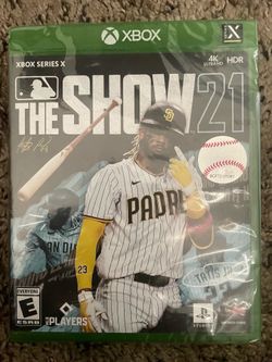 X Box Series X The Show 21