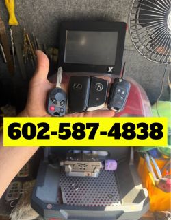 Car keys control