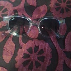 Ray Ban Clear Sunglasses 