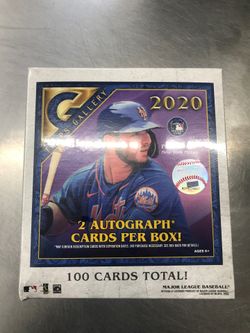 2 autograph cards per box