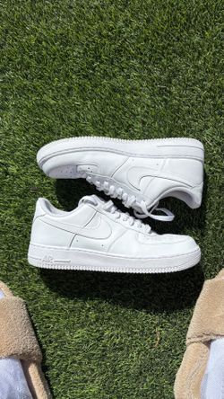 White Air Force 1s