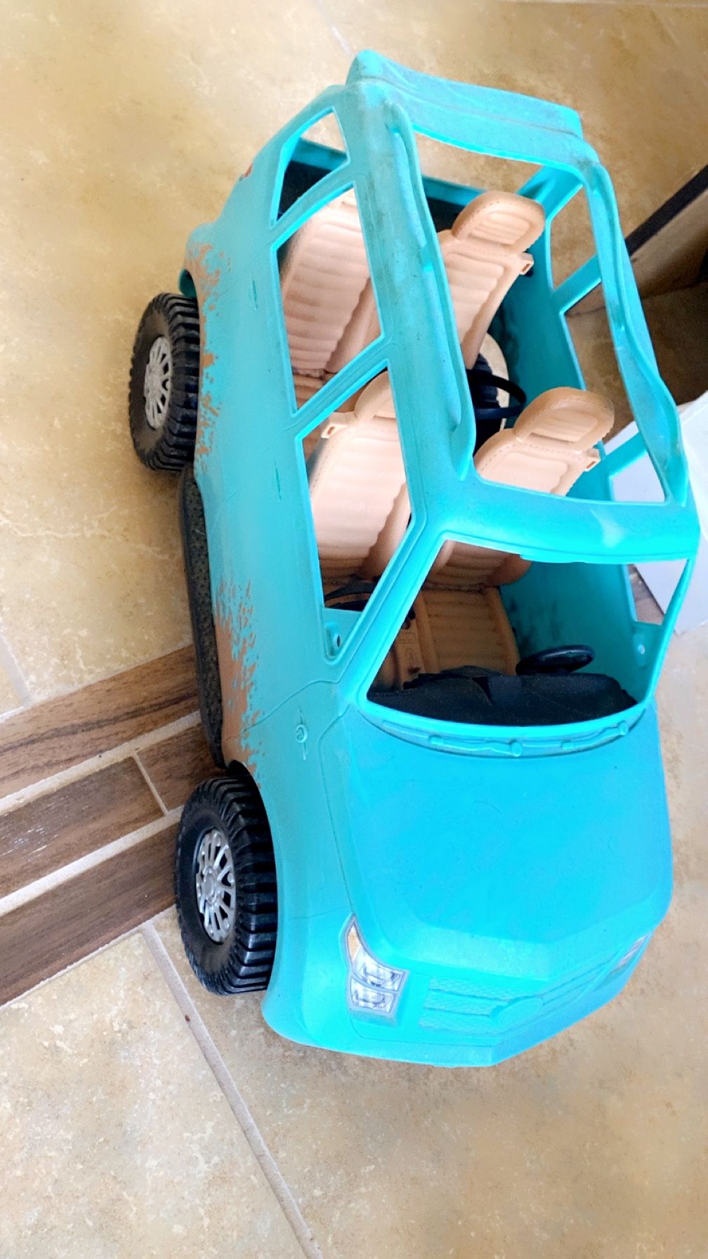 Carrito Para Barbies $5